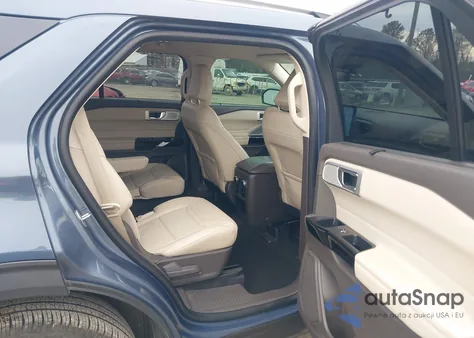 2021 Ford Explorer Platinum from USA, damaged, VIN 1FM5K8HCXMGA10881